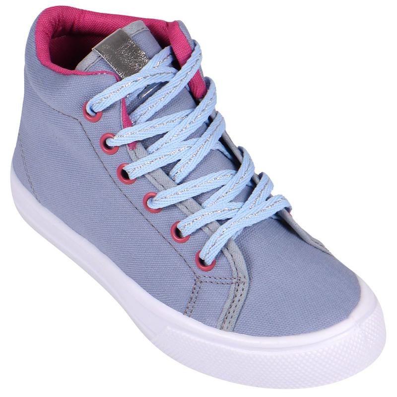Tênis Infantil Azul Com Cano Longo - Yeapp - Tênis Infantil - Magazine ...