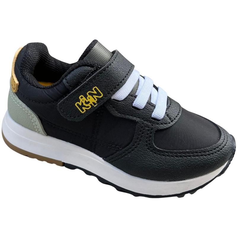 Tênis Infantil Masculino Anatômico Para Criança Klin Walk 216102 Sem ...