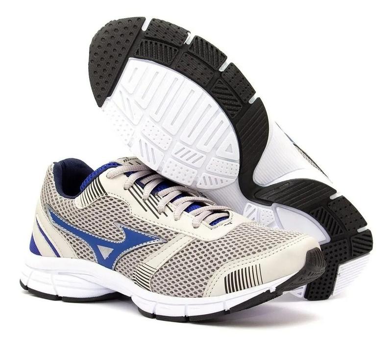 Tênis Masculino Mizun Clássico para corridas e caminhadas confortável ...