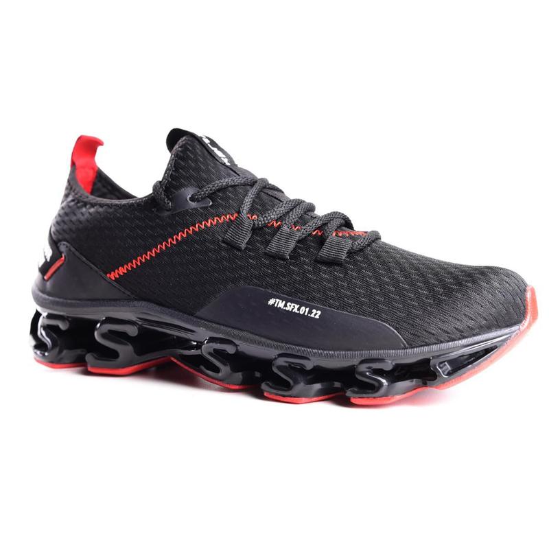 Tenis masculino molas amortecedor turbo corrida mola - Star flex ...