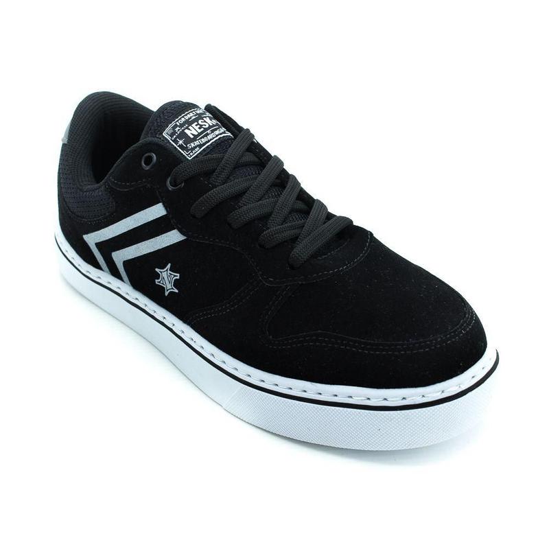 Tênis Masculino Nesk C5704 - Preto e Branco - Tênis Masculino ...