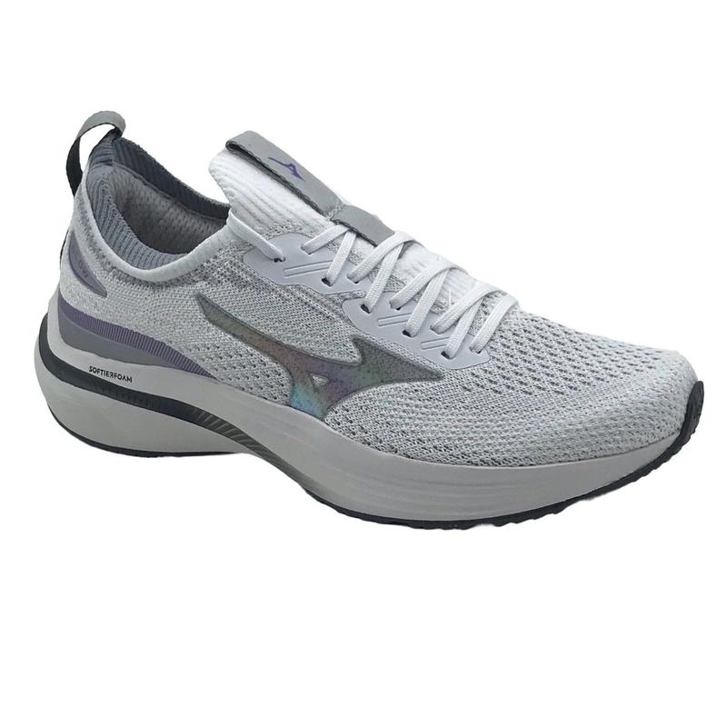 Tênis Mizuno Feminino Glow Branco - Tênis Esportivo - Magazine Luiza