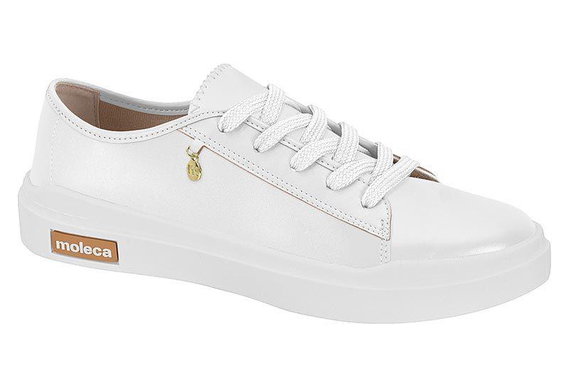 Tênis Moleca Feminino Plataforma Palmilha Conforto 5750103 - Tênis ...