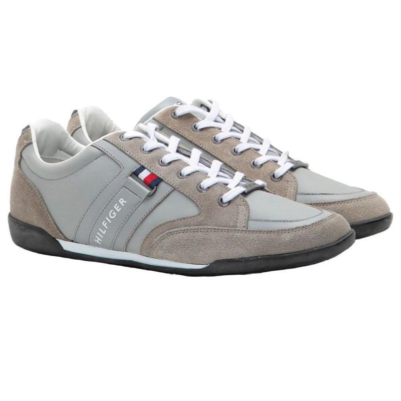 Tênis Tommy Hilfiger Royal 7C Masculino Cinza - Tênis Masculino ...