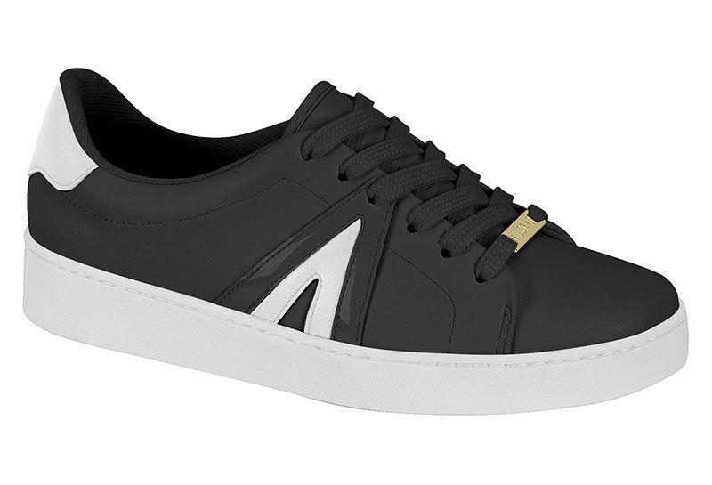 Tênis Vizzano Casual - Feminino - Preto e Branco - Tênis Feminino ...