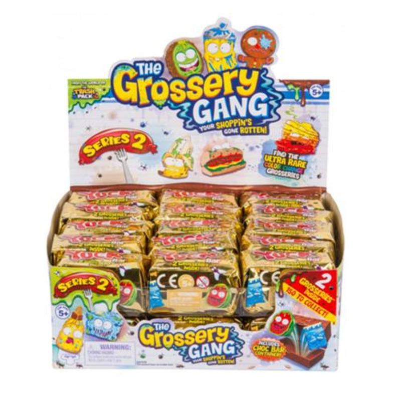 The Grossery Gang - Display Com 30 Unidades - Série 2 - DTC - The ...