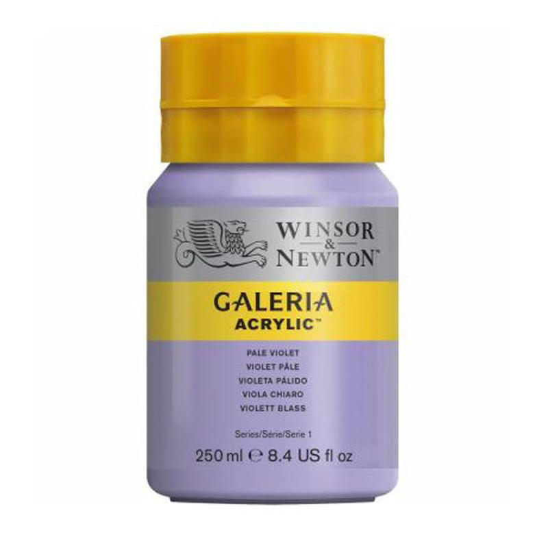 Winsor & Newton Galeria kwast lange greep (5 stuks