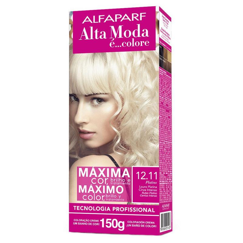 Tinta de Cabelo Alfaparf Alta Moda 150G Escolha Sua Cor - Tinta de ...