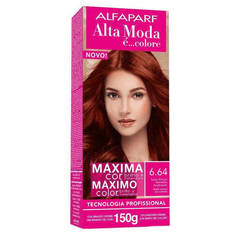 Tinta de Cabelo Alfaparf Alta Moda 150G Escolha Sua Cor - Tinta de ...