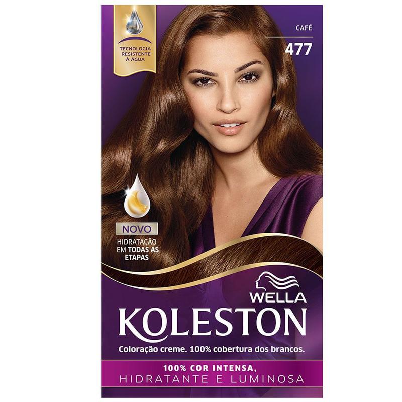 Tinta de Cabelo Koleston Wella 100% Cor Intensa - VÁRIAS CORES ...