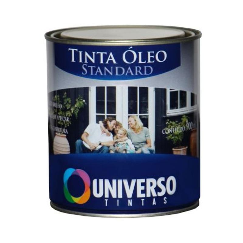 Tinta Óleo Branco - 900Ml - Universo - Tinta para Parede / Madeira ...
