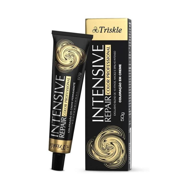 Tinta Para Cabelo Profissional Triskle 8.4 Louro Claro Cobre - Tinta de ...
