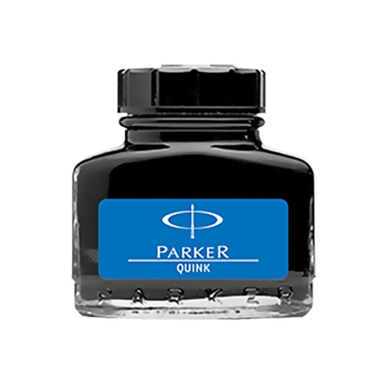 Tinta Para Caneta Tinteiro Parker Azul Real Lavável 30Ml - Carga para ...