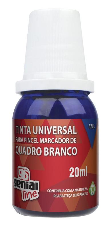 Tinta Para Quadro Branco Genial 20ml Kit Com 3 Unidades - Carga para ...