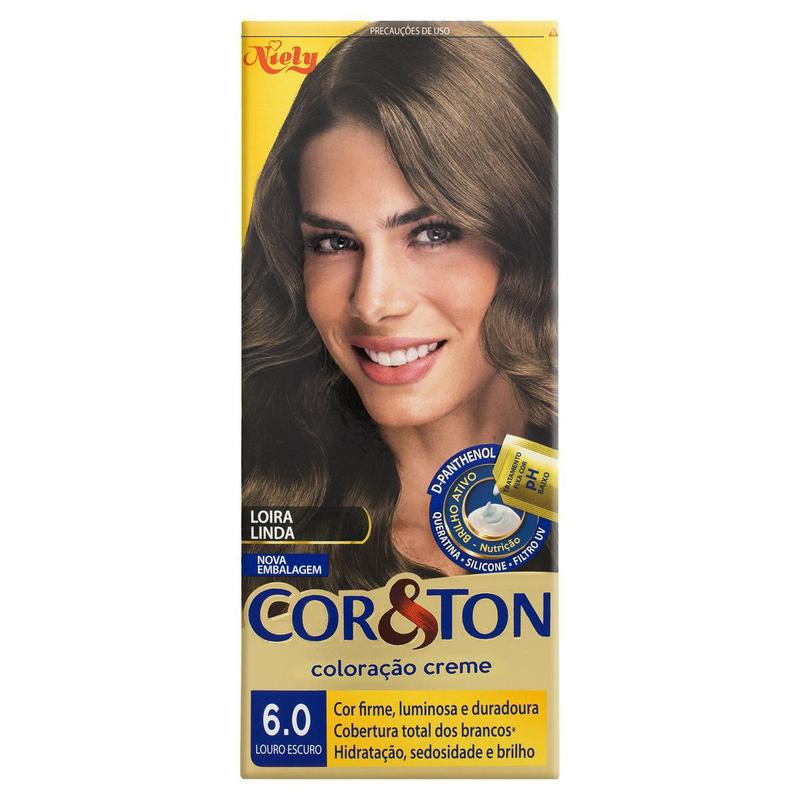 Tintura Cor & Ton mini, nº 6.0 louro escuro - L'Oréal - Tinta de Cabelo ...