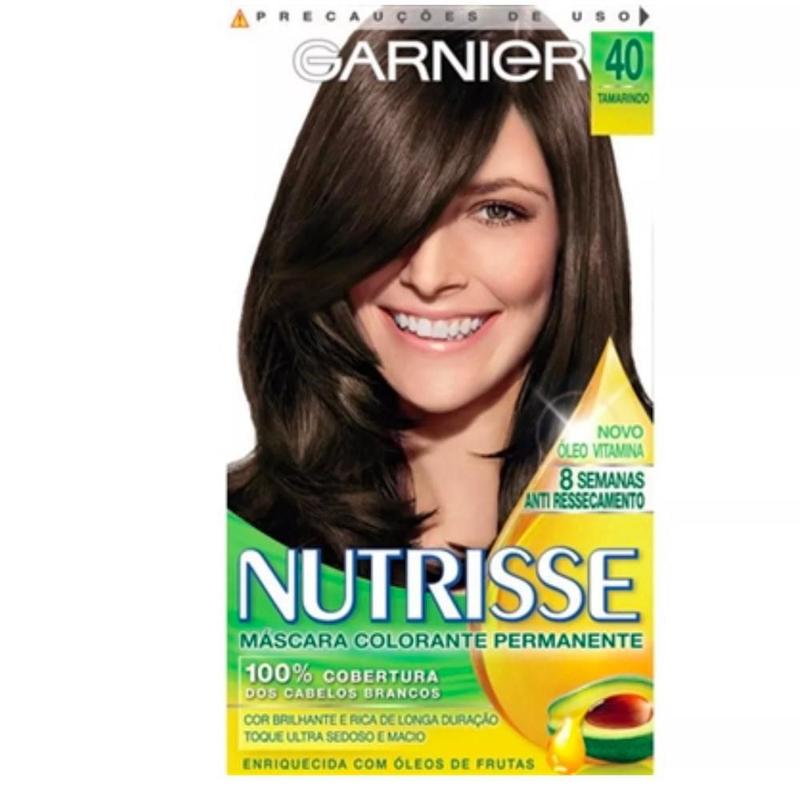Tintura Nutrisse Tamarindo 40 Garnier - L'Oreal Brasil Comercial ...