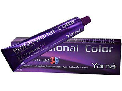 Tintura Profissional Yama Color 3D - 60g - Tinta de Cabelo - Magazine Luiza