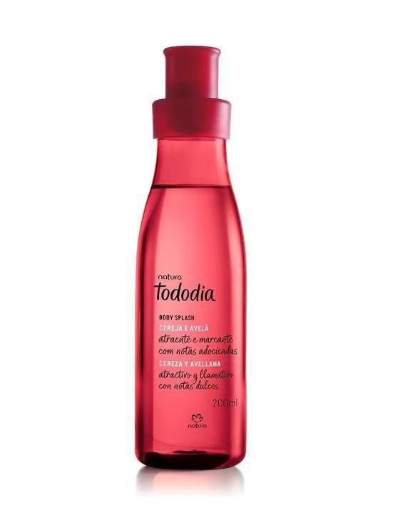 Tododia Cereja e Avelã Body Splash Desodorante Colônia - NATURA - Body ...