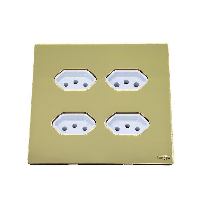 Knightsbridge 10AX 4G - Interruttore A 2 Vie, In Ottone Anticato - Foto 6