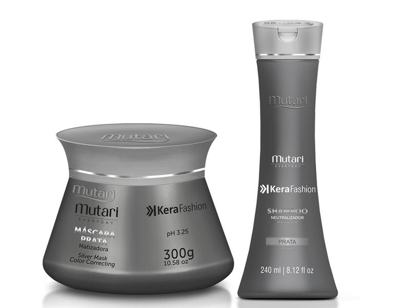 Tonalizante Prata Efeito Matizador Kit Loiros Neutralizador ...