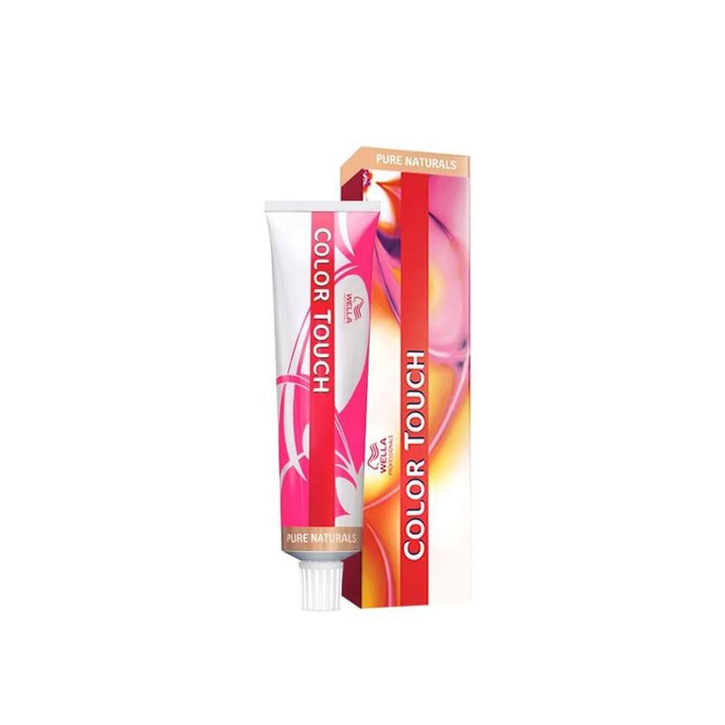 Tonalizante Wella Color Touch 4/0 Castanho Médio 60g Wella Professionals Tonalizante de