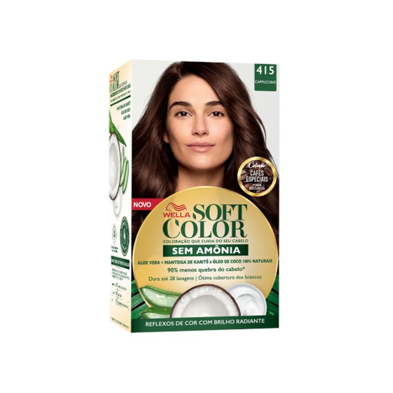 Tonalizante Wella Soft Color Coloração Sem Amônia 35g - Tonalizante de ...