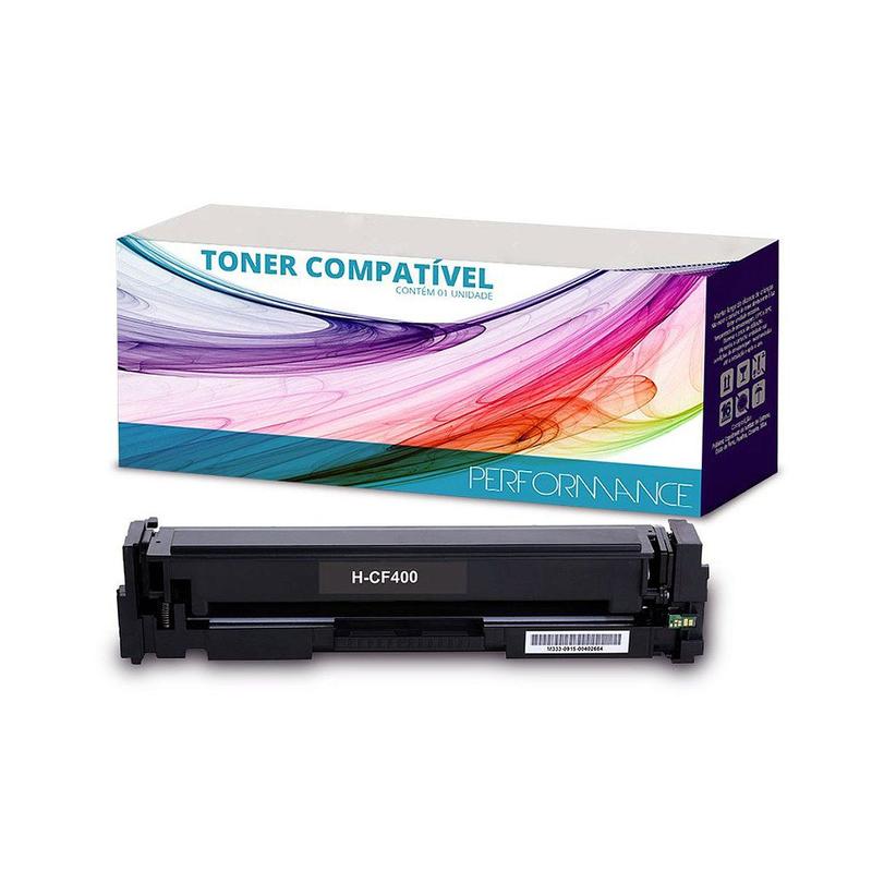 Toner Tankfull Para HP CF400A Black 201A - HP M277dw M252dw para 1.5k ...