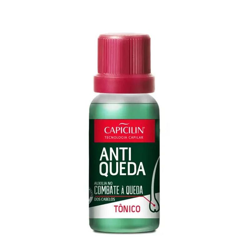 Tônico Anti-Queda Capicilin 20Ml - Tônico Capilar - Magazine Luiza