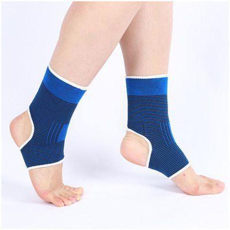 Tornozeleira Ortopedica Compressão Ajustável Exercícios - Ankle Support ...