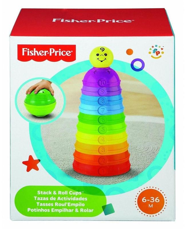 Torre de Potinhos - Fisher Price - Fisher-Price - Brinquedos Educativos ...