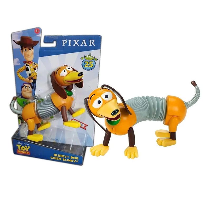 Toy Story - Slinky Dog Cachorro - Disney Pixar Mattel Gdp65 ...