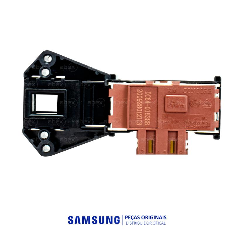 Trava da Porta para Lavadora e Lava e Seca Samsung 110V Original - Lava ...