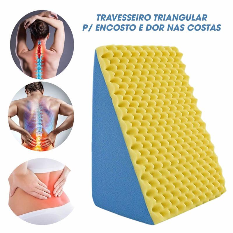 Travesseiro Anti Refluxo p/ Relaxamento e Apoio das Costas - Armazém ...