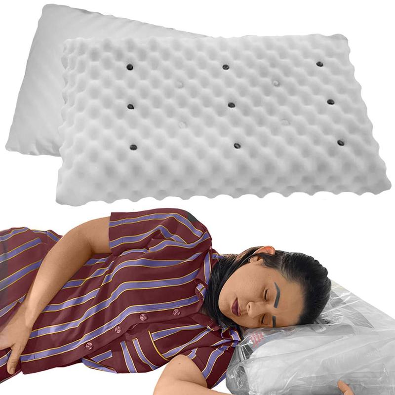 Travesseiro Anti Ronco Magnetico Alivia Dor Ortopedico - PILLOW ...