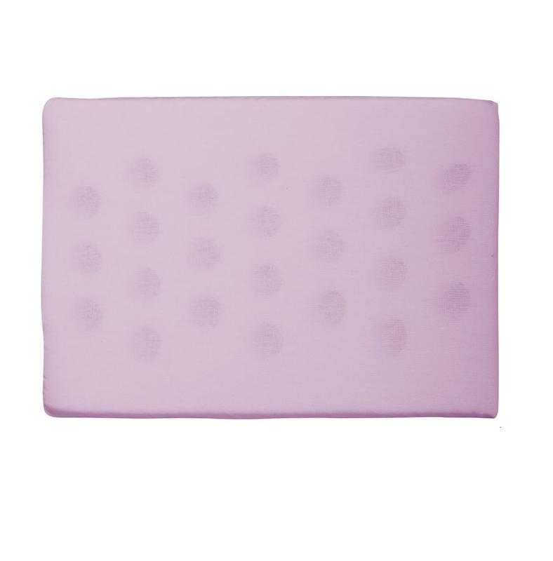 TRAVESSEIRO ANTI-SUFOCANTE FURINHO 0 À 4 MESES liso rosa - Bambi ...