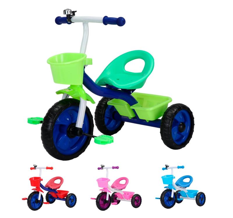 Triciclo Infantil Passeio Brinquedo Menino Menina Jony - Tapuzim ...