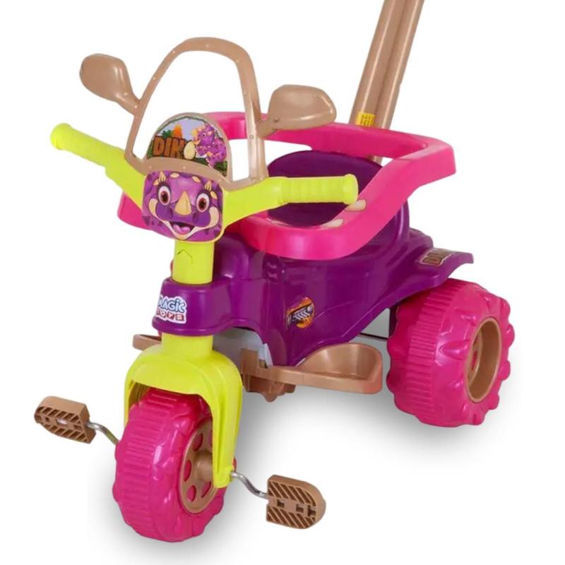 Triciclo Motoca Infantil Dino Magic Toys TicoTico - Velotrol e Triciclo ...