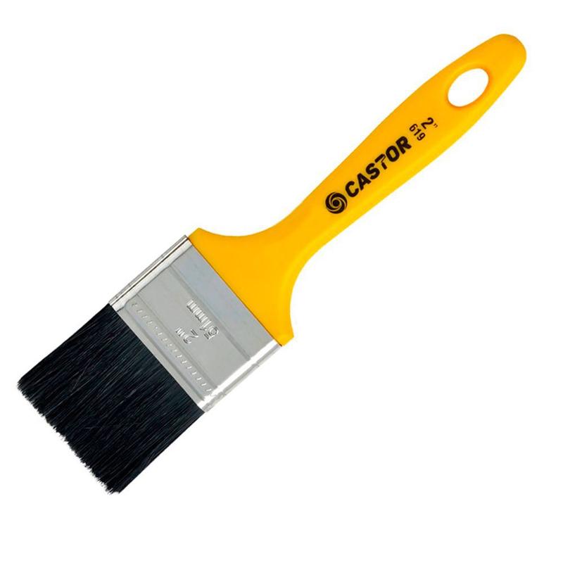 Trincha Pincel 619 Cerdas Preta - 2 Castor - Trincha - Magazine Luiza