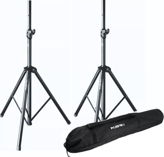 Tripe Pedestal para Caixa de som Ksr Pro c/ 5 Regulagem Com Bag o par ...