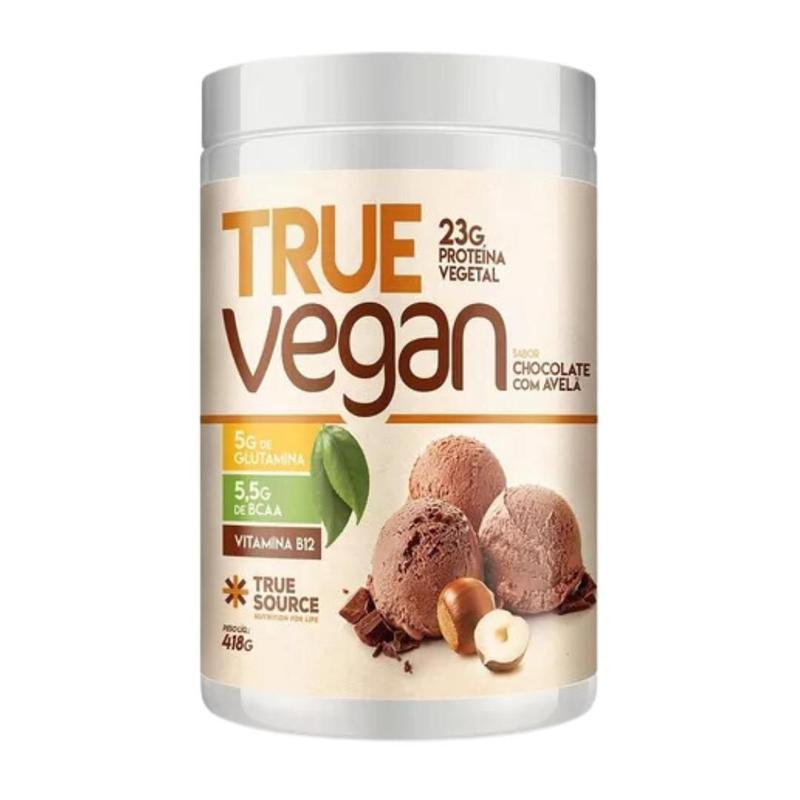 True Vegan - Whey Vegano Isolado 418g - True Source - Whey Protein ...