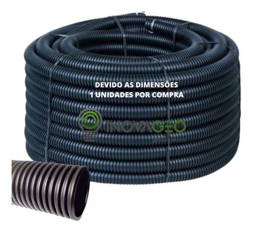 Tubo Corrugado Eletroduto 1.1/2 Pol 50 Metros C/guia - INOVAGEO - TUBO ...