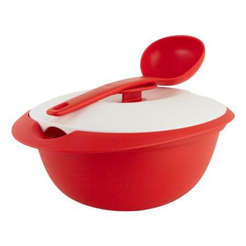 Tupperware Sopeira Mágica 1,8L Vermelho Servir à Mesa - Pote - Magazine ...