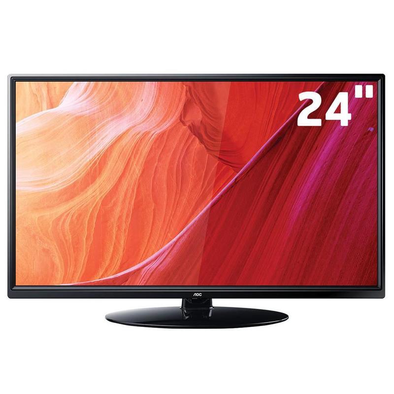 TV 24" LED AOC LE24M1475 Full HD, 2 HDMI, 1 USB - TVs - Magazine Luiza