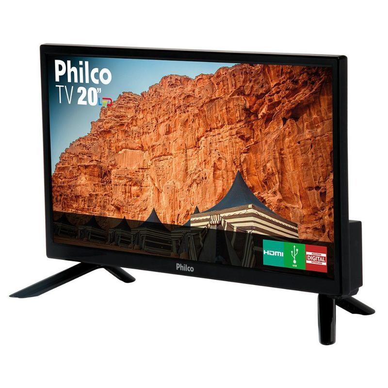 20 Polegadas TV Philco Led 20 Polegadas PH20N91D HD com Conversor Digital - TVs ...