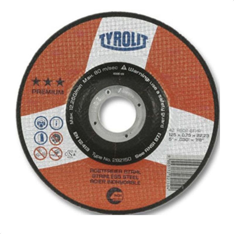 Discos De Desbaste PSF STEELOX E 115x7,2x22,23 Mm - Comercial - 5