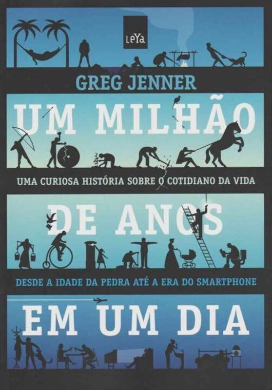 Um Milhão de Anos em um Dia - Livros de História e Geografia - Magazine ...