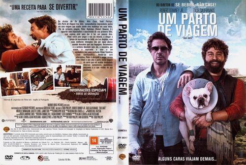 Um Parto de Viagem dvd original lacrado - warner - Filmes - Magazine Luiza