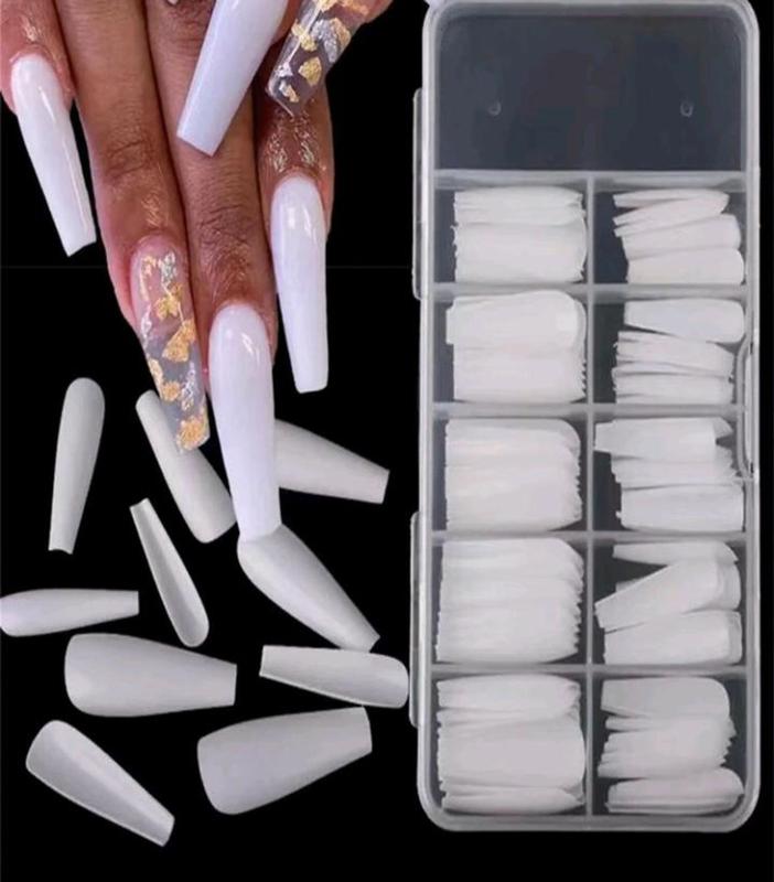 Unhas postiça realista prática bailarina - Filó Modas - Unha Postiça ...