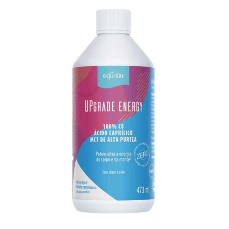 Upgrade Energy Upgrade Energy Energia 473ml MCT Alta Pureza Neutro Equaliv - Produtos ...