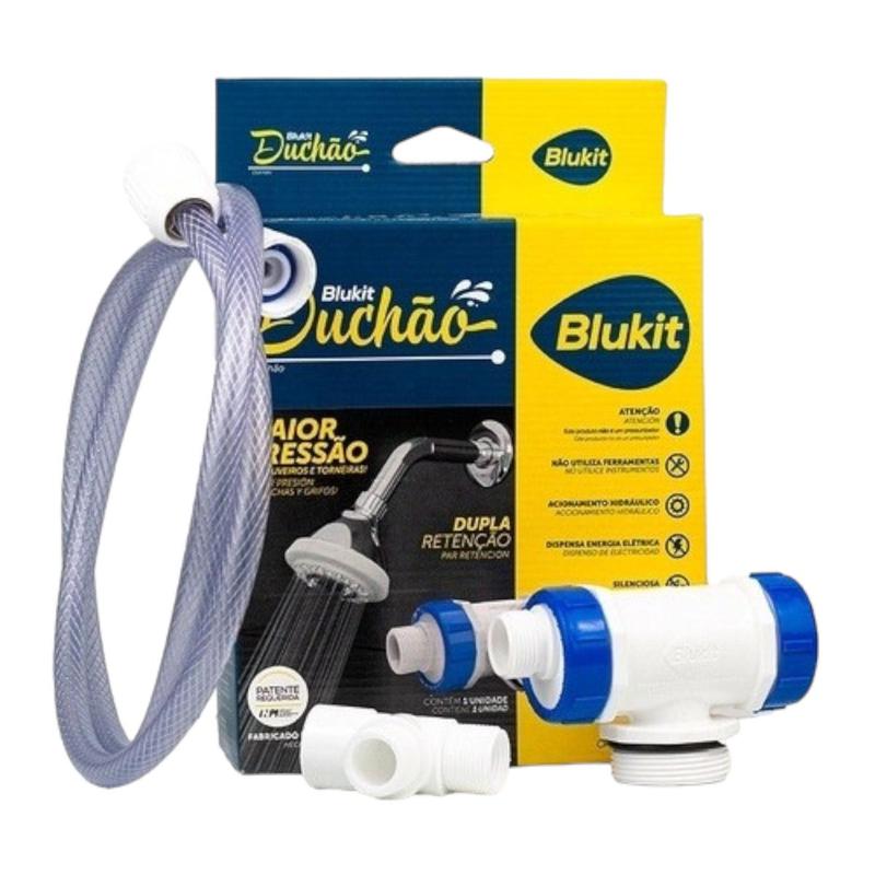 Válvula Aumentar Pressão Chuveiro Torneira Blukit Duchão - Acessórios ...